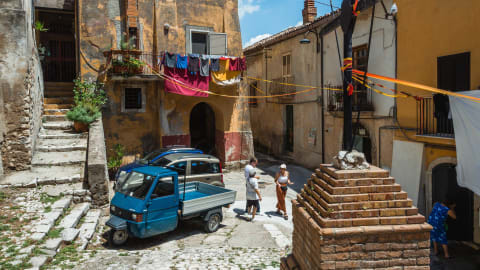 Charming Medieval Villages Private Day Trip in Naples - 7a9577eec99e29c3681f4a4d3f855f1e