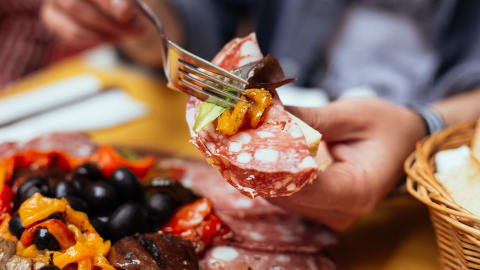 Apericena with local specialities and wine in Rome - 7aa692f4ee2da587ae7ef7a6625605ef
