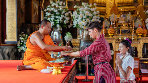 Treasures of Bangkok: Buddhism and Monks Tour in Bangkok - 7d32fd06b246b09319766e76fadb6910
