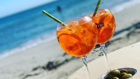 Palermo's Hills & Sea: Mount Pellegrino and Mondello Beach Tour Spritz & Meal in Palermo - 7e5d77262856f64583891a9aa2f966d7