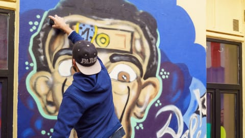 Street Art & Graffiti Workshop: Leave your Mark in Paris in Paris - 7e75f19bc6ca9a0c88b725e6f4ed49dc