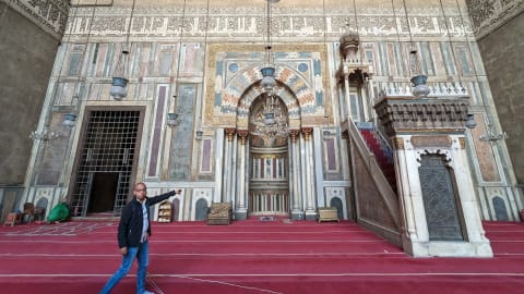 Historic Cairo: Half-Day Tour of Mosques and Mausoleums in Cairo - 802d46f9ca20e1ff5305773183bbceb7
