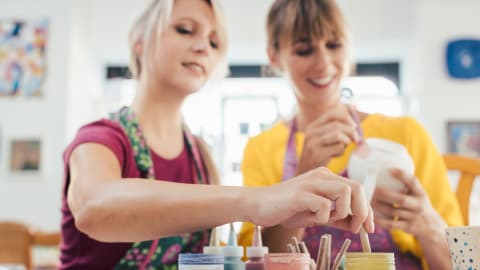 Paint Like Van Gogh: A Creative Workshop in the Jordaan in Amsterdam - 82b0f797666c75e4e2494181c3d87c74