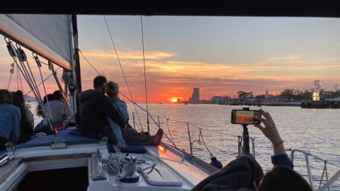 Private Sunset sailing in Lisbon  in Lisbon - 82d6cfb29913ad95601060d18ec612d1