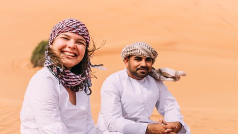 One of a Kind Desert Adventure Experience in Dubai - 838f57112b77a6816a7ff4d8bf38cad9