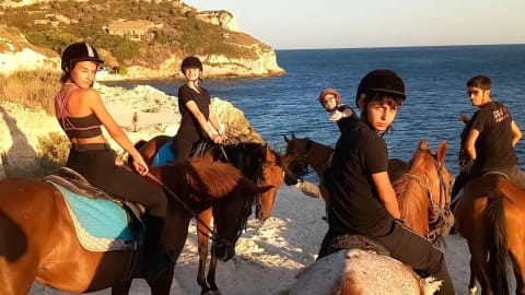 Beach Breeze Ride: Horseback Adventure with Aperitif  in Cagliari - 843ceb23df5a0a0da00ec6eef3c99252