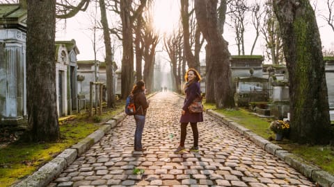 Walking with VIPs - Père-Lachaise cemetery in Paris - 8459fe834d9a0ef857ca0ae519ccd359
