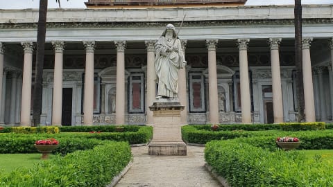 Holy Year 2025 walking pilgrimage of the four Patriarchal Basilicas of Rome in Rome - 8487bae40d50239a5b0a1c0061c7c3d7