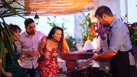 Fresh Seafood Home Dinner with Panoramic View in Athina - 85949197bf7b46520455773973b4ecb8