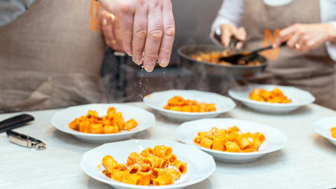 A Roman dinner with a 5 course menu and wine pairing in Rome - 8a6035b93a6710f3ded0617ca3775ac2