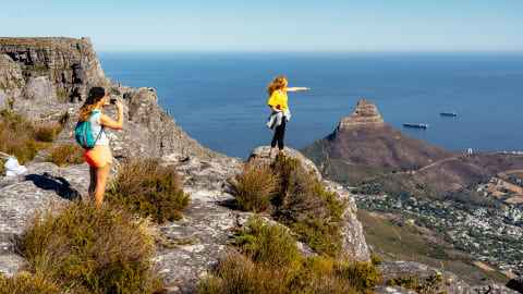 Scenic Table Mountain Private Hike with a Local in Cape Town - 8affac08b8254f787ab02de8ef7e73c8