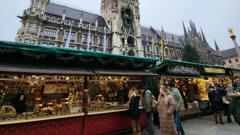 "Enchanting Christmas Markets: A Bavarian Holiday Experience in Munich - 8ead6fd5ce938ee599b3f3eb1f693d84