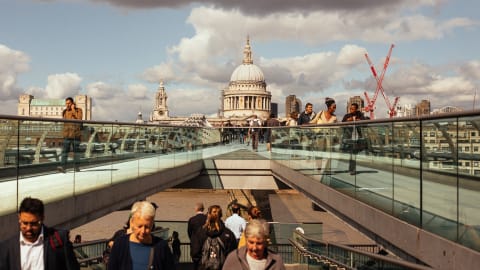 Highlights of London's South Bank in London - 8eed8753651d37740e2e28bdbbdacf16