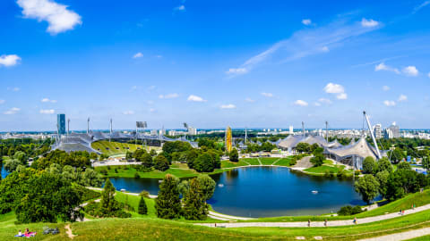 Exploring Olympiapark and BMW Welt: Munich's Treasures in Munich - 8f4f0ffcb6a3f99cd0ee912fe56a96bb