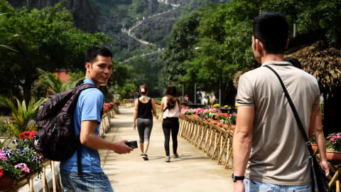 Adventure day in Trang An & Mua caves in Hanoi - 92957e4237e731af7822d42a3c95f776