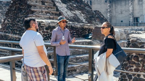 Explore the Templo Mayor with a Local Guide in Mexico City - 94b777f3dc269affb5b192e5e6fc3f68