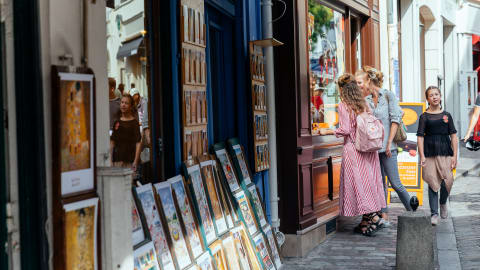 Bohemian Paris & Famous Artists in Paris - 95408806032bcbf34cc91bfcfbf1f4fe