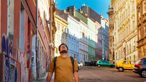 Prague's Alternative District in Prague - 975cef14a2099830194e598ddc8114da