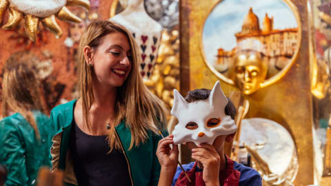 Magical Venice Tour for kids: treasure hunt and secret Puppets Atelier and additional masks workshop  in Venezia - 9ced1df7419e1a38eadbe1e2ef7814be