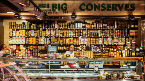 Treat Your Senses in the market where my granny used to go in Barcelona - 9d304e27db9d1b3baf5f8fa77278beda