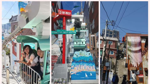 Discover the Hidden Gems of Busan: Texas Street, China Town & Dakbatgol Mural Village  in Busan - 9d40f2b9cae04e8ffdaf79032d4712d6