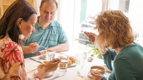 Budapest's Vegan/Pesceterian Food Tasting Tour in Budapest - a280e74535be74c08b55f3d0de2aaf8b