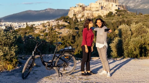 Highlights of Athens on an eBike in Athina - a3b53417d3a2e3ca60bbf42b60daee63