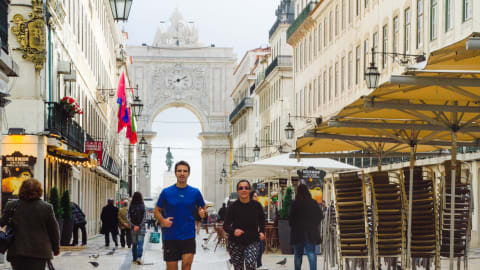 Running Lisbon Tour in Lisbon - abc9a5d0651874ee62c6c7f33b8462d2