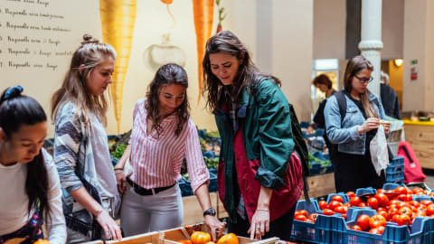 Local Market Visit & Vegan Home Cooking with a Vegan Cook! in Brussels - ad9d80c08c6d64debf1a0564ff446913