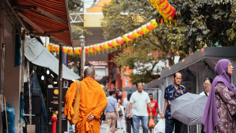 Buddha Experience: Meditation, Monks & Food in Singapore - af9a79c70c768ee9b4820bf49b9a86e6