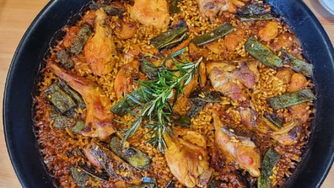 Authentic Paella cooking class with a Michelin-Trained Chef  in Valencia - b63c5af85328bc8fc255801272a3a138