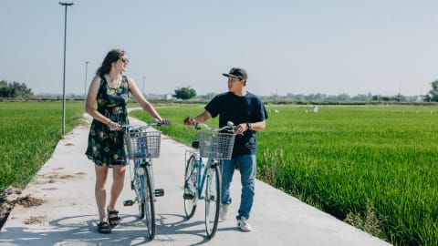 The Beauty of Hoi An by Bike Tour in Hoi An - b78b66a109d76aac340347f6a6ca0f1a