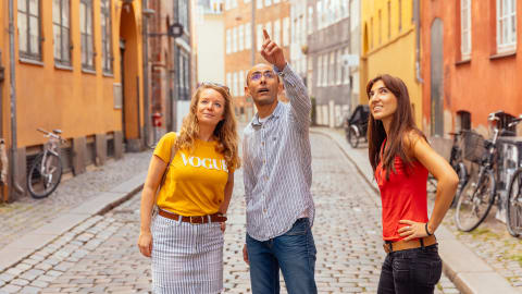 City Kickstart Tour: Copenhagen in Copenhagen - bc33c8a640c50ca171d969ddf62b3e9c