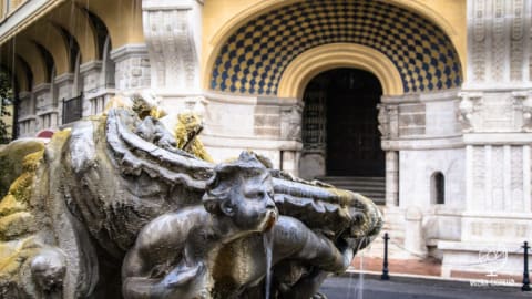 Modern Rome: Coppedè district with an architect & a hidden gem in Rome - c21edd7bb49e94f26260526cd2f818c6