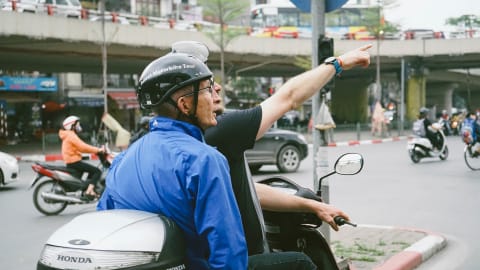 Sunset Westlake Motorbike Tour in Hanoi - c3747d77680f1e7577fb9f2aa496e37b