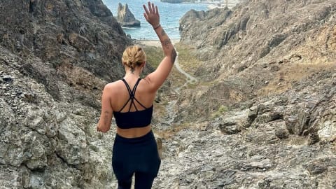 Old Muscat Secret Beach Hike in Muscat - c4ac52de23f47a6c73d432cb870aa4ef