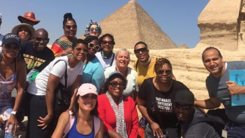 Journey Through History: GEM & Giza Pyramids Tour in Cairo - ca23807cf7caa96b564378b5e5ece514