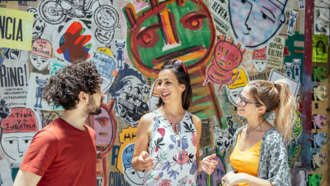 Off the Beaten Track in Buenos Aires: Palermo Street Art Tour in Buenos Aires - cb2d85c991736e70392889ade999d5ca