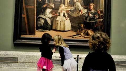 Prado Museum with kids in Madrid - cd5a4ac70156360d659425357f145d5d