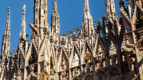 Explore the Duomo & Terrace  with a Local Guide in Milan - d0b84f9efc1ab5fed8875a679b394909