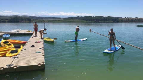 Paddle surf at the lake in Granada - d1c74027e5d4fed90152bff3982830c3