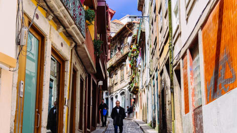 Off the Beaten Track in Porto: Ribeira Tour in Porto - d55615b0c2722db761f9ed82cb4eb0c2