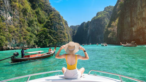 Phi Phi Island  tour​ by​ VIP Speed Boat Tour in Phuket - d760a890004ba3e3f65666e81804eb52