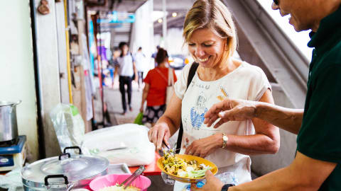 Eat like a local in Old Town Bangkok Private Tour in Bangkok - daa07f825b2f79617e1e8a08967d350b