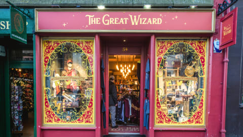Wizards & Words: The Magical Edinburgh of Harry Potter in Edinburgh - AdobeStock_497762959_Editorial_Use_Only.jpg