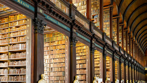 Dublin Treasures: Book of Kells & Old Town Walking Tour in Dublin - AdobeStock_356215130_Editorial_Use_Only.jpg