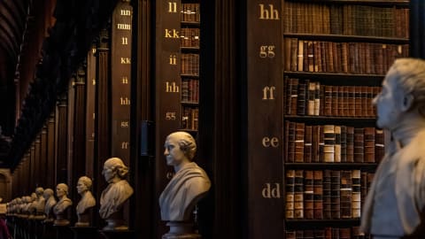 Treasures of Dublin: Book of Kells, Dublin Castle & Molly Malone Statue Tour in Dublin - AdobeStock_301062097.jpg