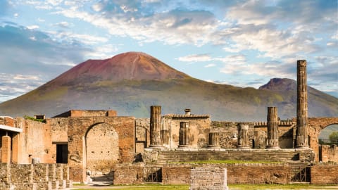 Half-Day Pompeii Tour from Naples by Private Car in Naples - AdobeStock_229276956.jpg