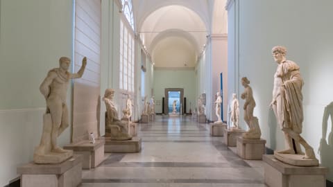 National Archaeological Museum: Ancient Naples in 2 Hours in Naples - AdobeStock_594890525_Editorial_Use_Only.jpg