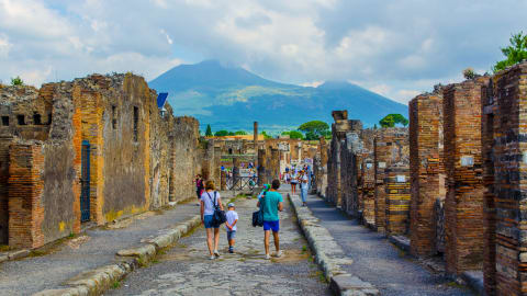 Pompeii & Herculaneum Day Trip from Naples by Car in Naples - AdobeStock_89319792.jpg